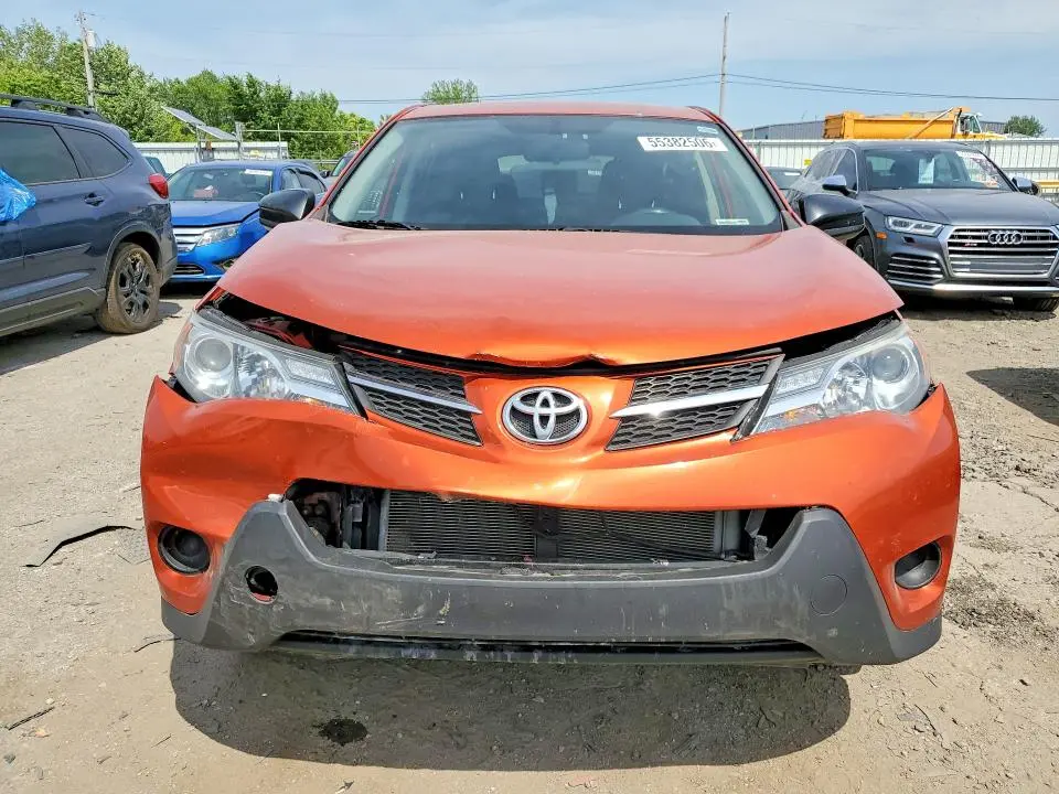 2015 TOYOTA RAV4 LE  