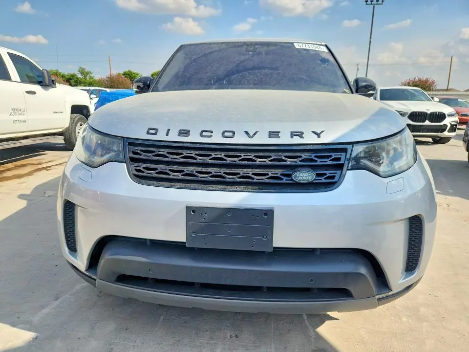 2018 LAND ROVER DISCOVERY HSE LUXURY  