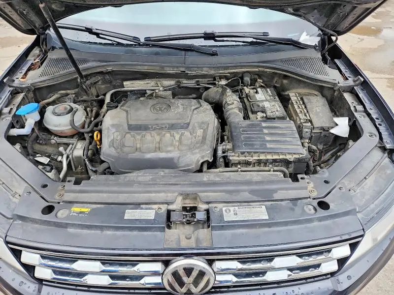 2018 VOLKSWAGEN TIGUAN SE  