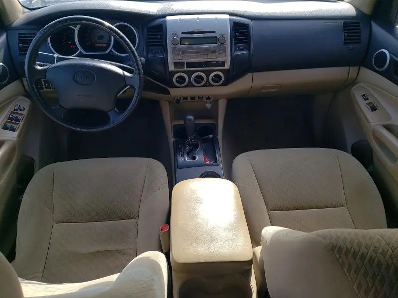 2010 TOYOTA TACOMA DOUBLE CAB PRERUNNER LONG BED  