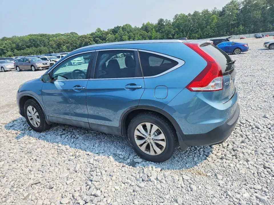2013 HONDA CR-V EXL  