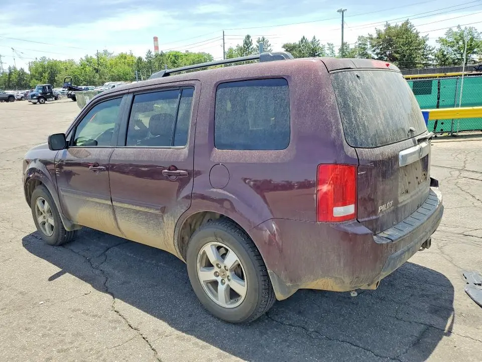2010 HONDA PILOT EXL  