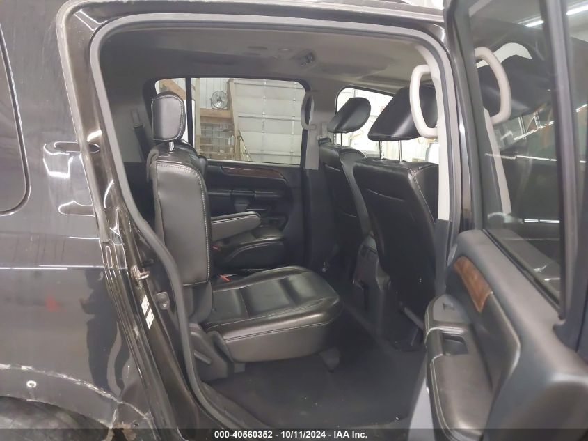 2010 NISSAN ARMADA PLATINUM