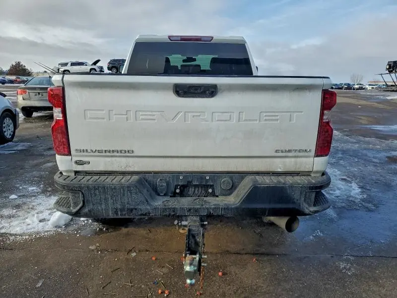 2022 CHEVROLET SILVERADO K2500 CUSTOM  