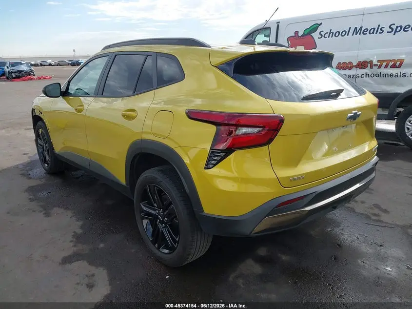 2025 CHEVROLET TRAX FWD ACTIV