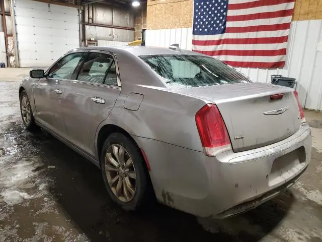 2017 CHRYSLER 300C   