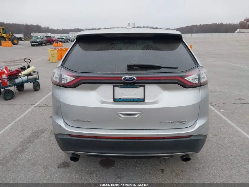 2016 FORD EDGE TITANIUM