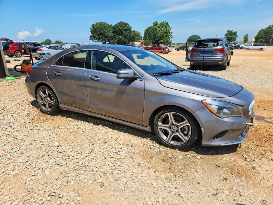 2018 MERCEDES-BENZ CLA 250  