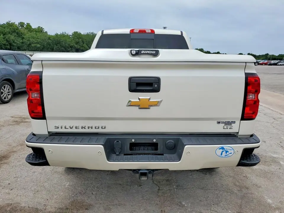 2015 CHEVROLET SILVERADO C1500 LTZ  