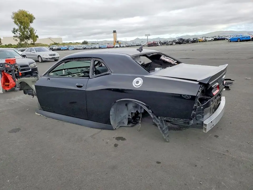 2016 DODGE CHALLENGER R  