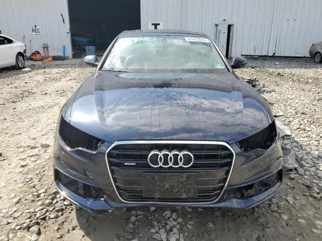 2015 AUDI A6 PREMIUM PLUS  