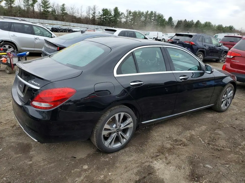 2018 MERCEDES-BENZ C 300 4MATIC  
