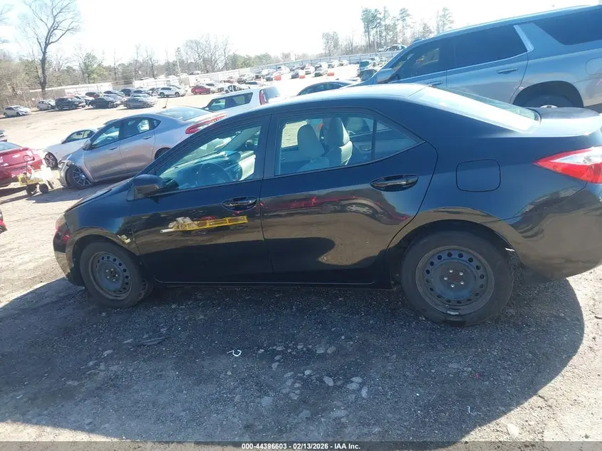 2016 TOYOTA COROLLA LE