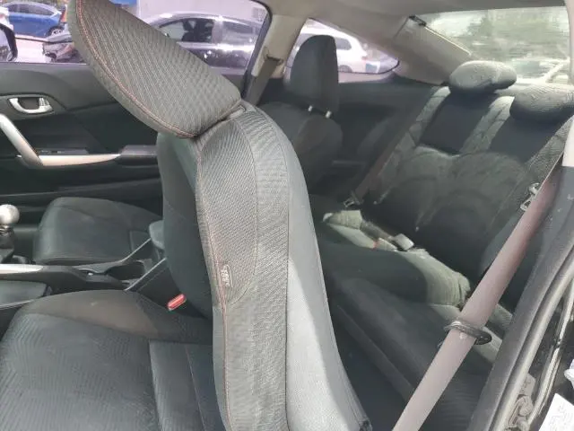 2012 HONDA CIVIC SI  