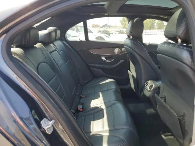 2015 MERCEDES-BENZ C 300 4MATIC  