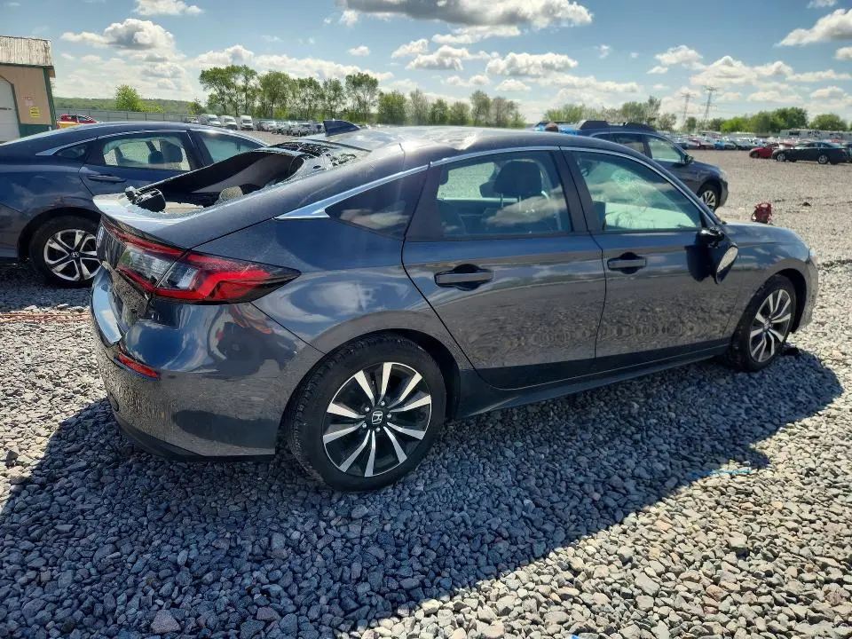 2024 HONDA CIVIC EXL  