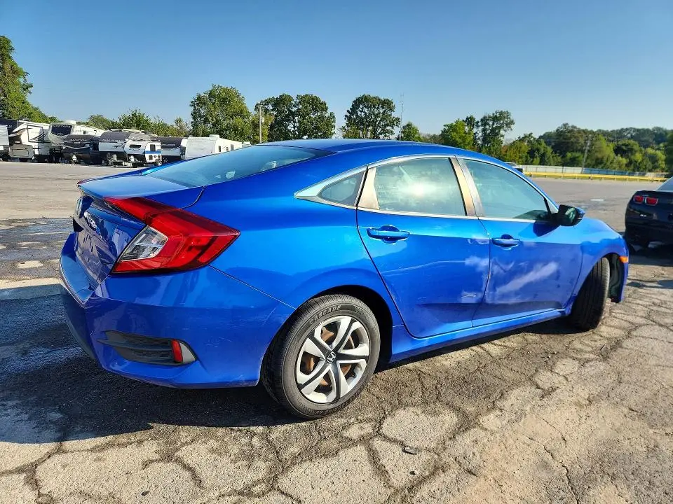 2017 HONDA CIVIC LX  