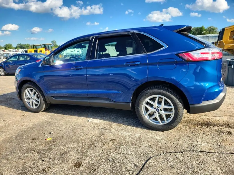 2022 FORD EDGE SEL  