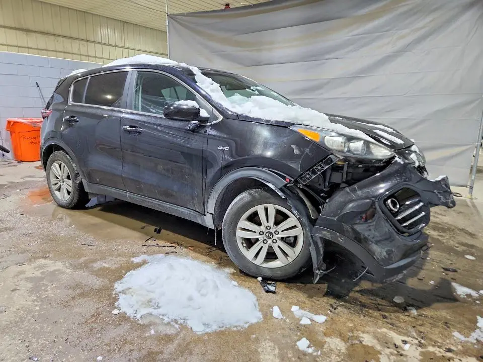 2017 KIA SPORTAGE LX  