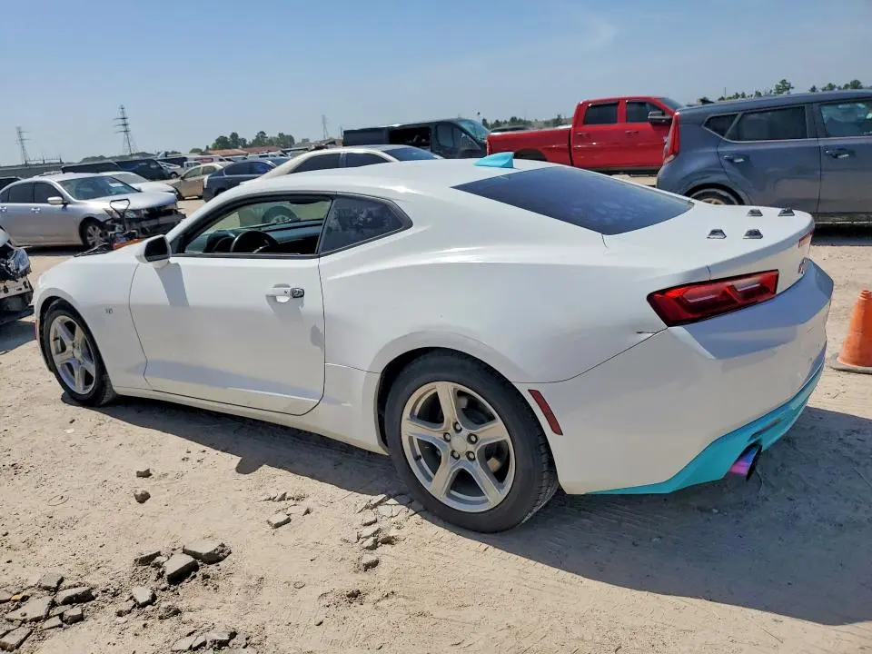 2018 CHEVROLET CAMARO LS  
