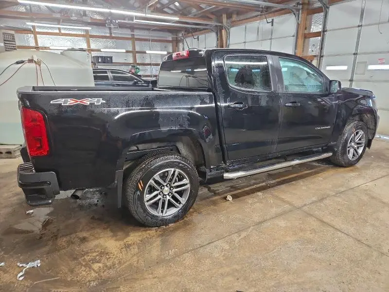 2022 CHEVROLET COLORADO   