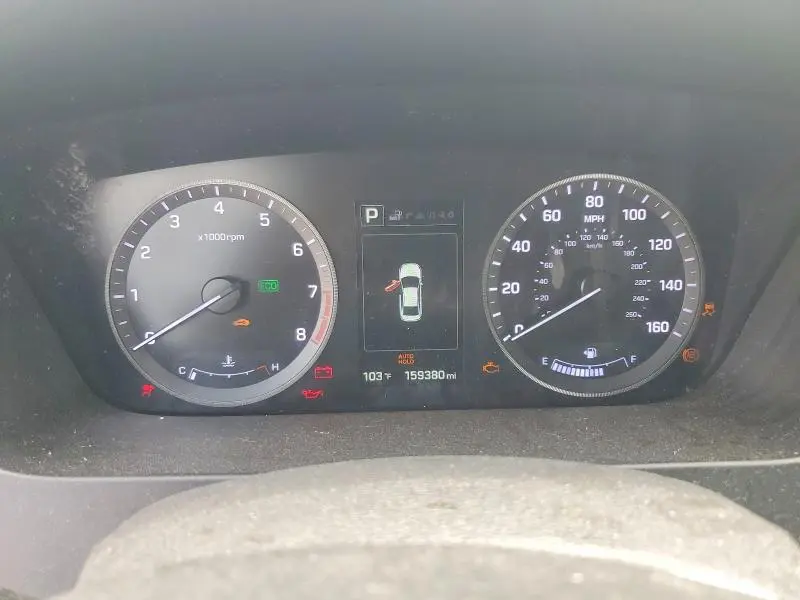 2015 HYUNDAI SONATA LIMITED  