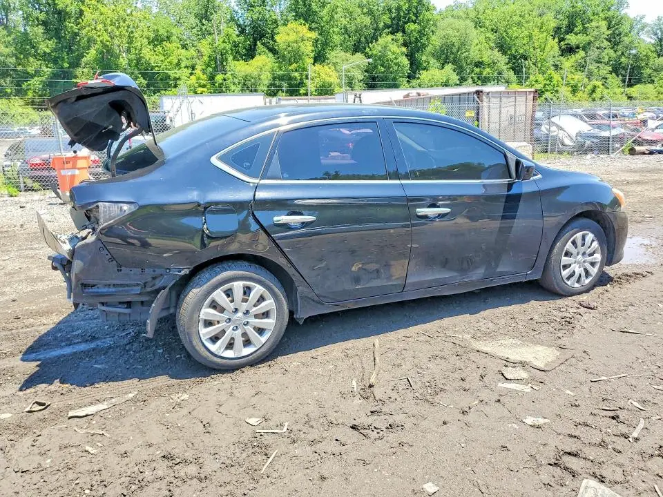 2015 NISSAN SENTRA S  