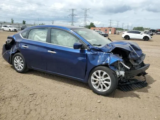 2019 NISSAN SENTRA S  