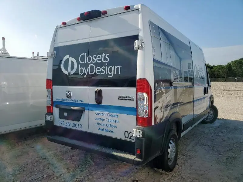 2023 RAM PROMASTER 2500 2500 HIGH  