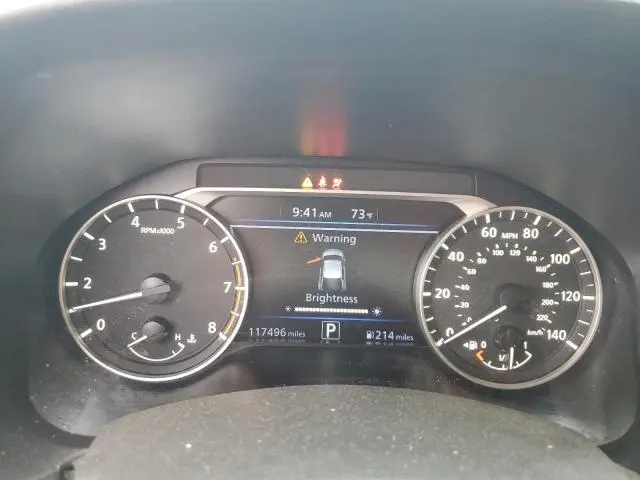 2020 NISSAN ALTIMA S