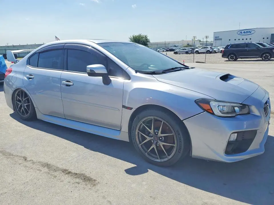 2016 SUBARU WRX STI LIMITED  