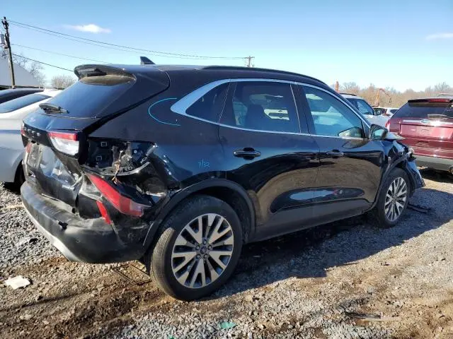 2021 FORD ESCAPE TITANIUM  