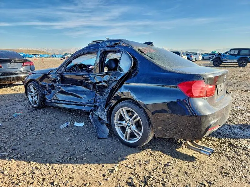 2013 BMW 328 XI SULEV  