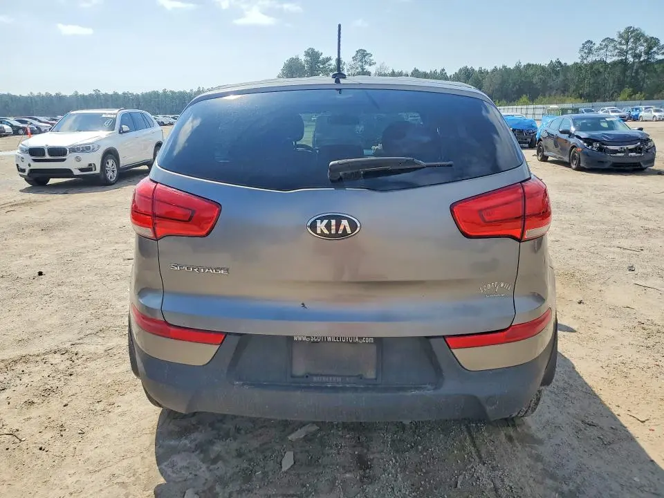 2016 KIA SPORTAGE   