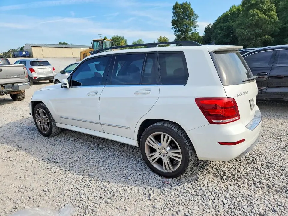 2015 MERCEDES-BENZ GLK 350 4MATIC  