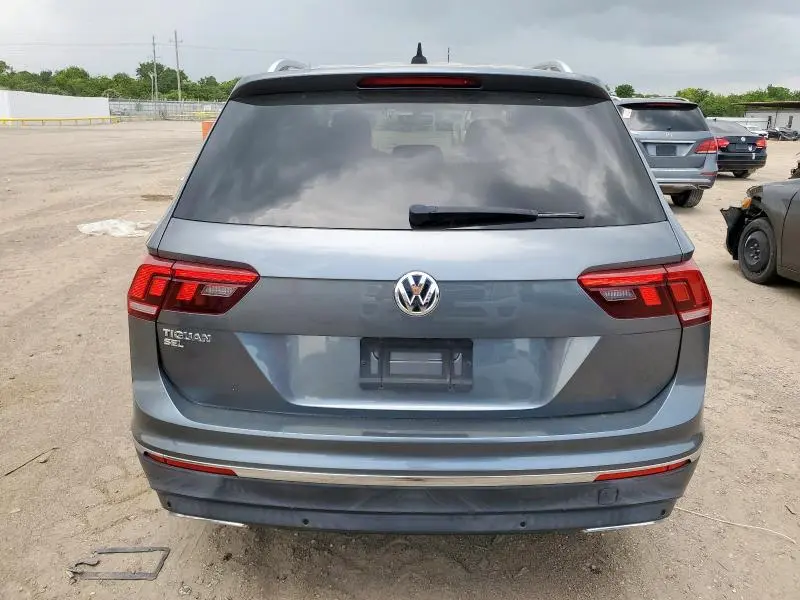 2019 VOLKSWAGEN TIGUAN SE  