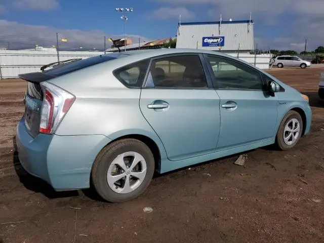 2013 TOYOTA PRIUS   
