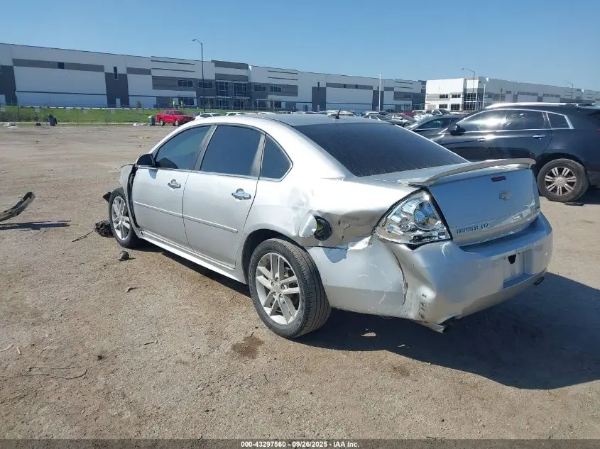 2013 CHEVROLET IMPALA LTZ