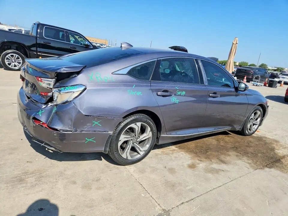 2020 HONDA ACCORD EXL  
