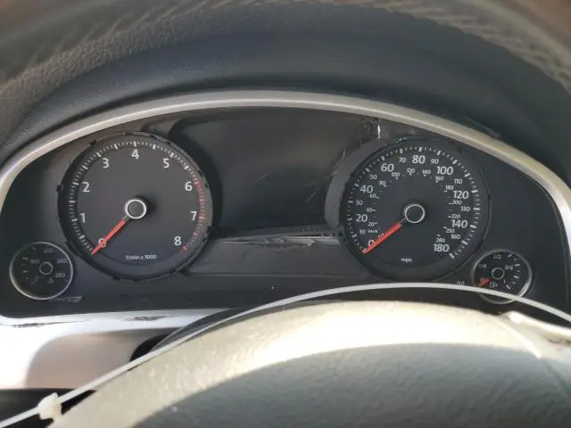 2013 VOLKSWAGEN TOUAREG V6