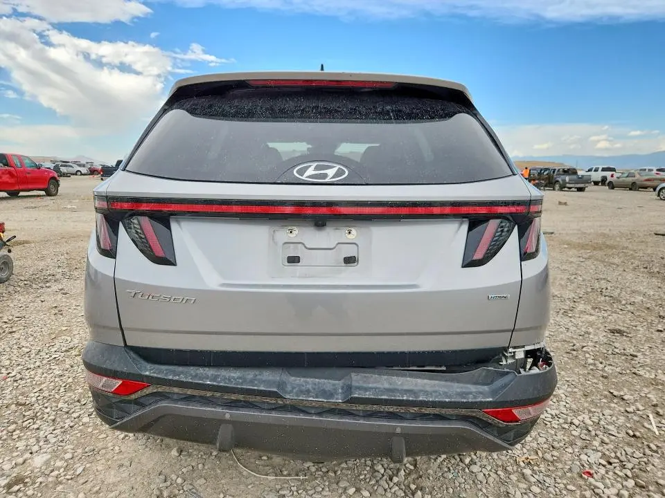 2022 HYUNDAI TUCSON LIMITED  