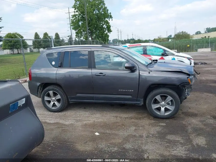 2016 JEEP COMPASS HIGH ALTITUDE EDITION