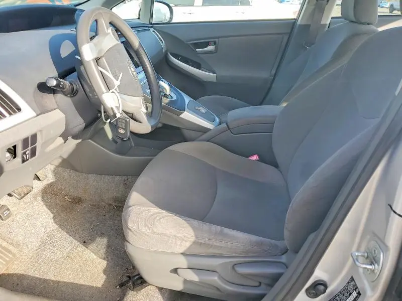 2011 TOYOTA PRIUS TWO  