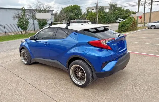 2018 TOYOTA C-HR XLE