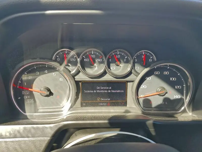 2019 CHEVROLET SILVERADO C1500 LTZ  