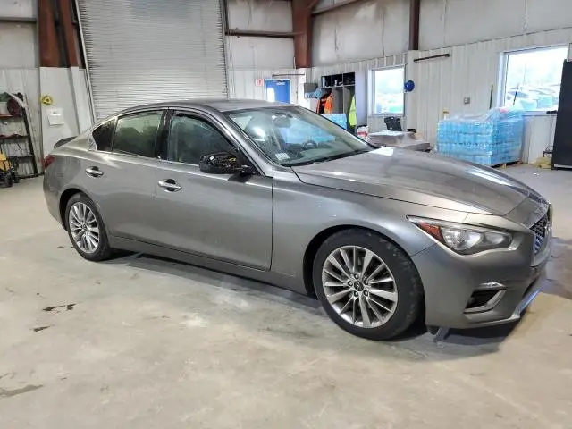 2019 INFINITI Q50 LUXE