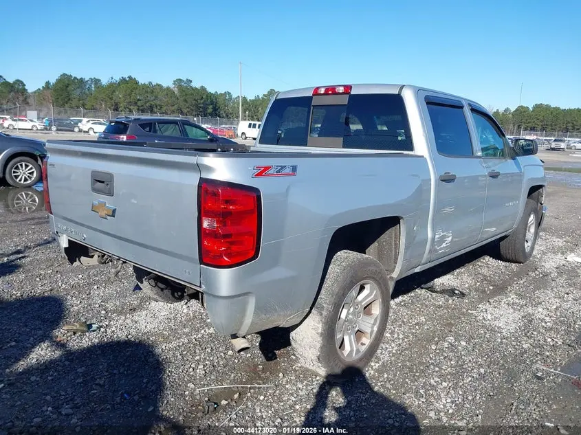2014 CHEVROLET SILVERADO 1500 2LT