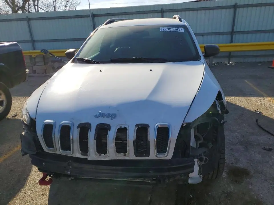 2017 JEEP CHEROKEE TRAILHAWK  