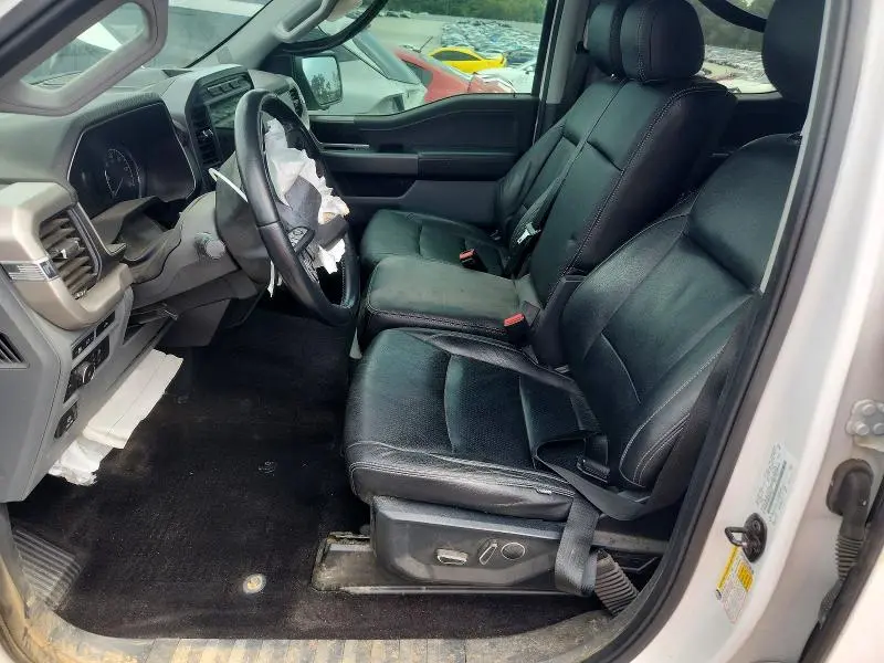 2021 FORD F150 SUPERCREW  