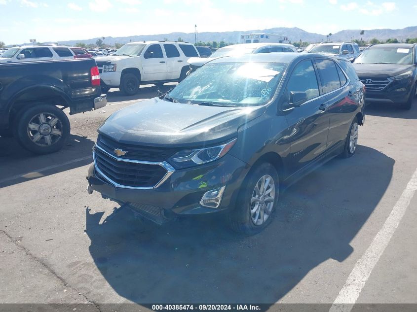 2020 CHEVROLET EQUINOX FWD LT 1.5L TURBO